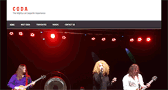 Desktop Screenshot of codazepp.com