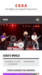 Mobile Screenshot of codazepp.com